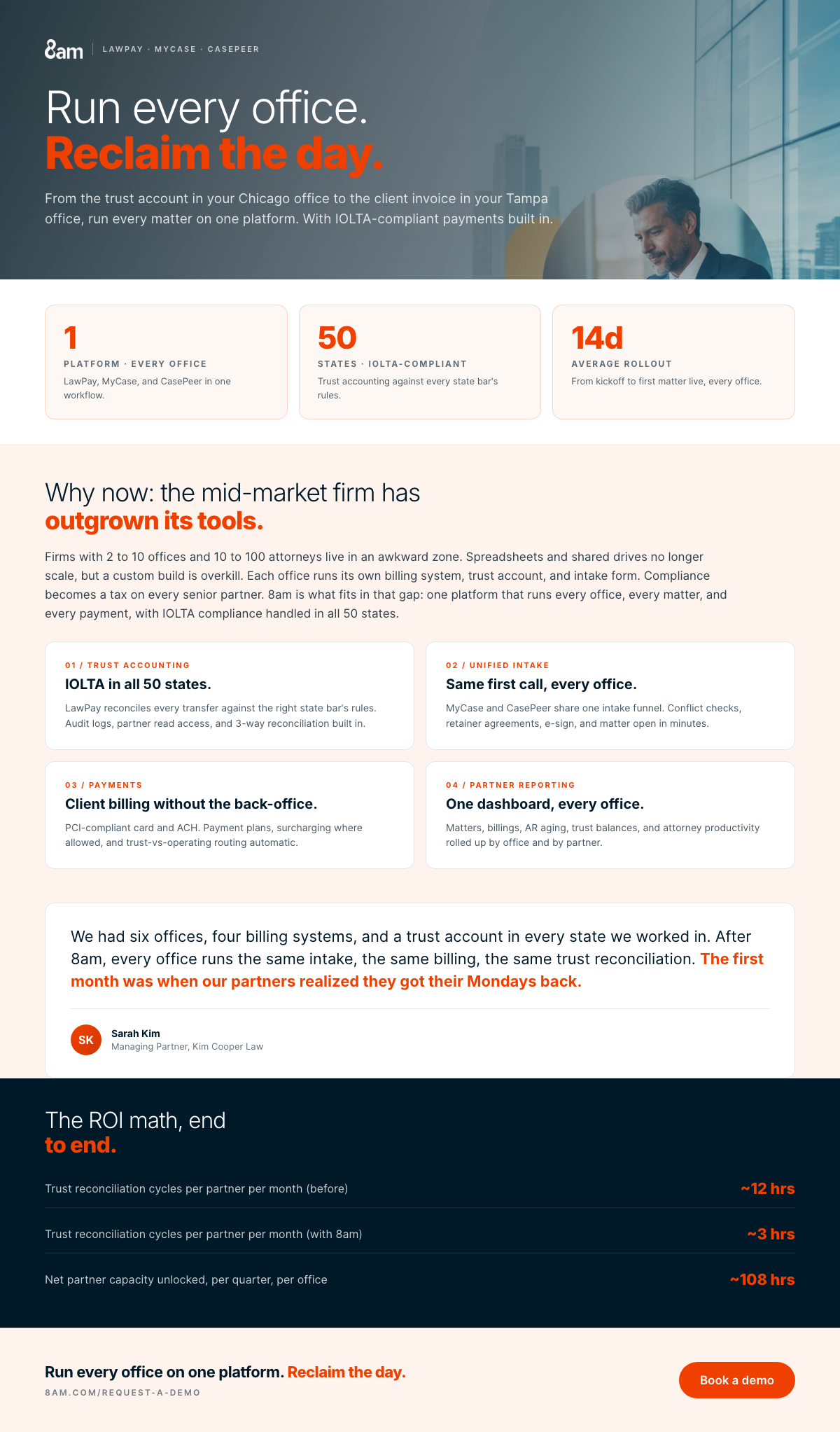 Multi-office one-pager